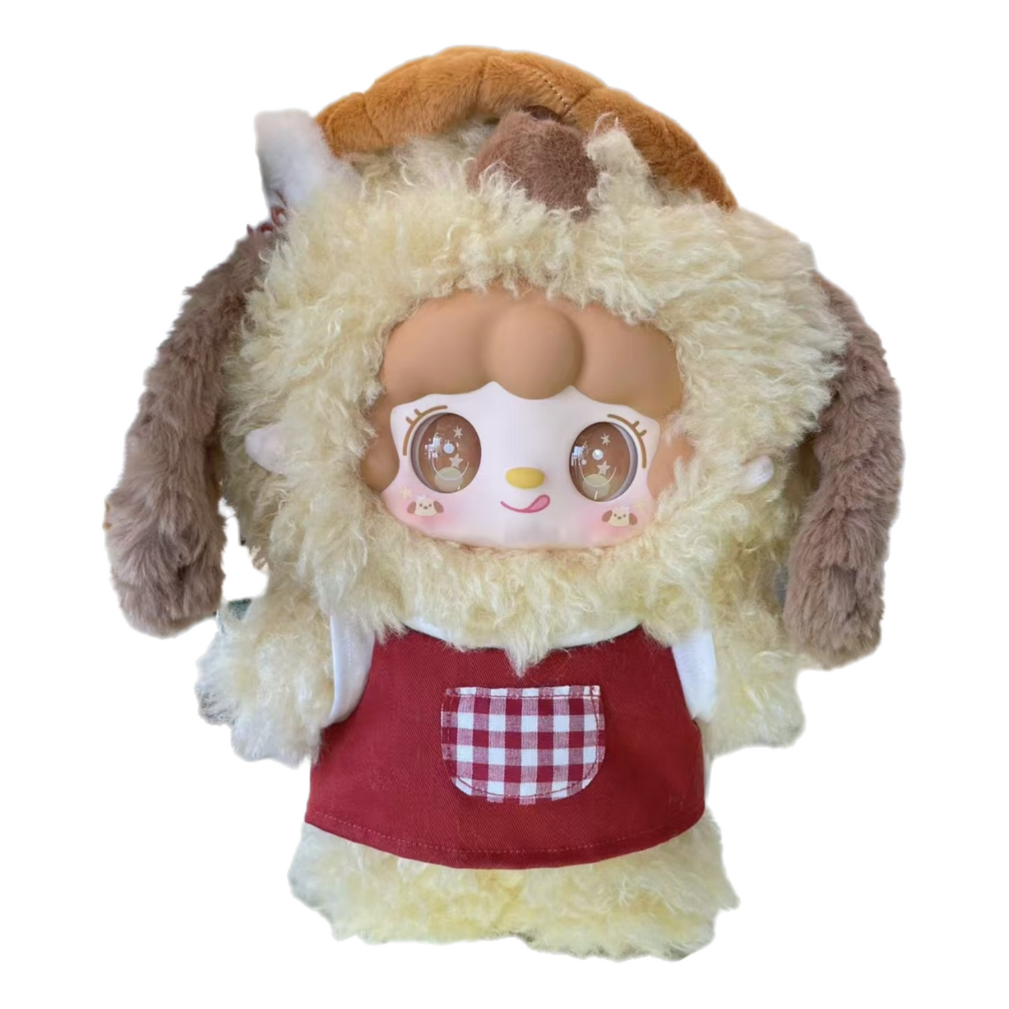 Yooki 600% Baby Bakery Blind Box Plush – Cute Animal Collectibles with Vinyl Face & Special Eye Designs