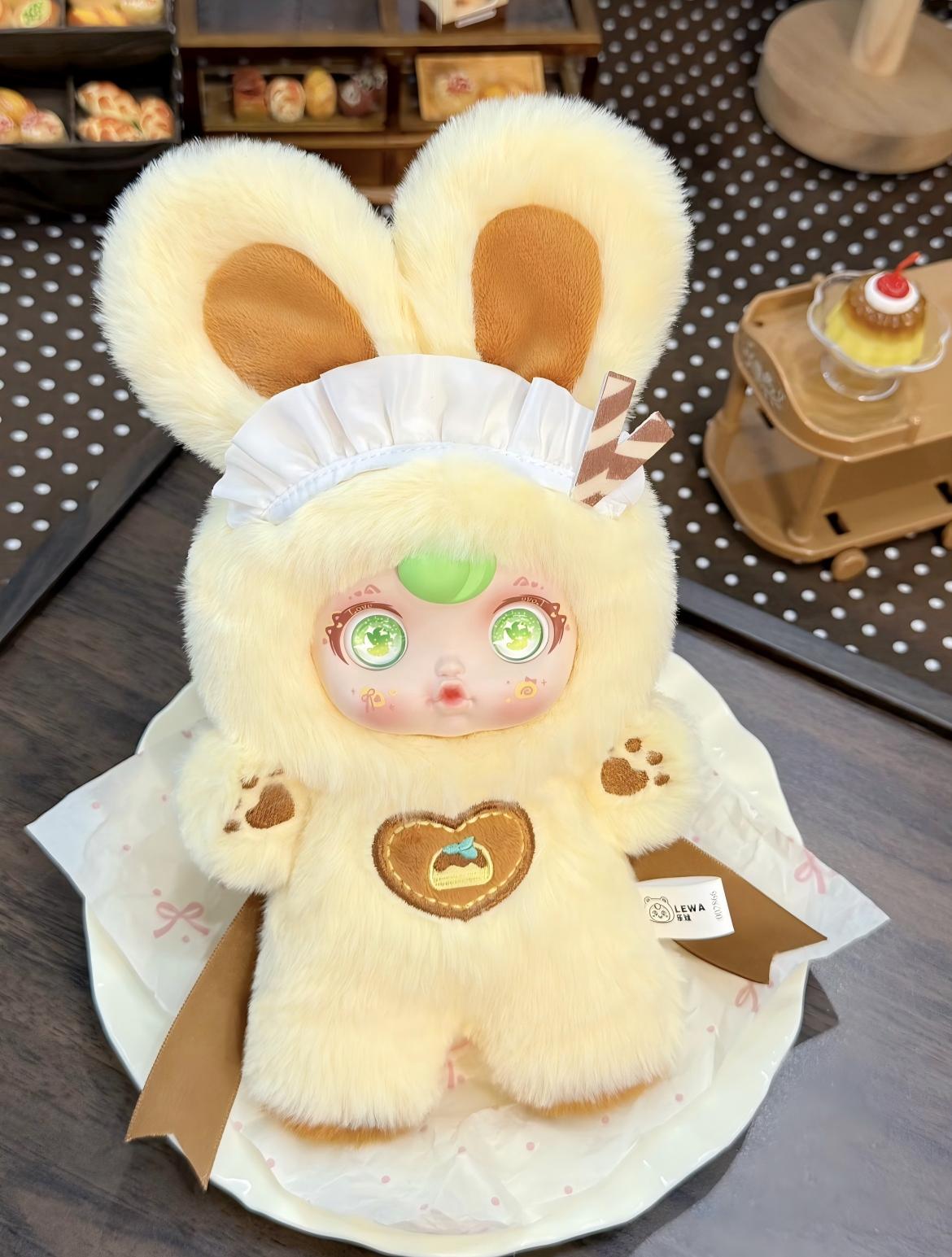 Yumi “Sweet Daily Treats” Series Blind Box | Official Authentic Toy | Cute Dessert-Themed Characters | 7 Designs (6 Regular + 1 Secret) | Collectible Desk Decor & Christmas/Birthday Gift