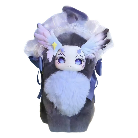 Tutulong Dark Forest Plush Blind Box – 18cm Fantasy Creature Plush with Vinyl Face (5th Gen, 6 Designs + 1 Secret)