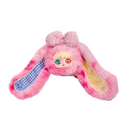 Sanmi Goddess Animal Compact Mirror Collection | Official Authentic | Plush Mini Animal Mirror Blind Box (6 Regular + 1 Secret) | Gift & Collectible