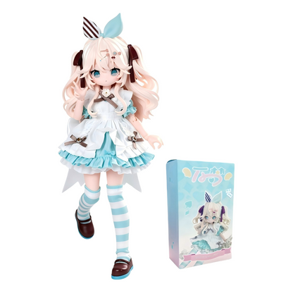 Sugary Girls シリーズ MJD ブラインドドール 1/8スケール 約18cm 可動関節 着せ替え人形（ランダム1体）