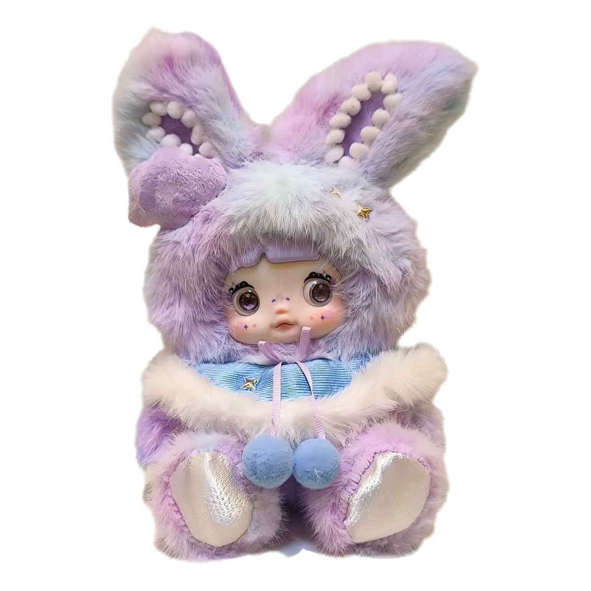 Nommi Weather Forecast Series Plush Blind Box｜Fine Embroidery/3D Hood/Luxury Plush｜Random 1 of 6+1 Secret｜Perfect for Collecting, Decor, or Gifting