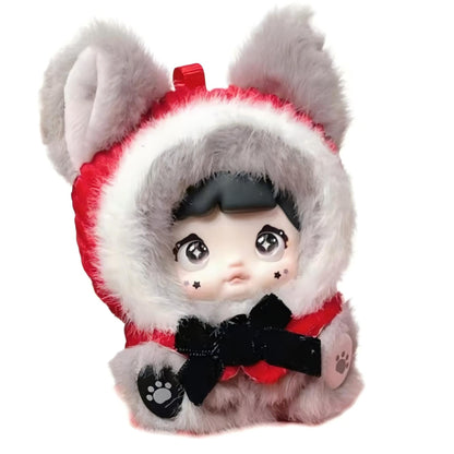 Nommi Mibao Fairy Tale Town Plush Blind Box – Designer Toy Mini Plush with Interchangeable Eyes