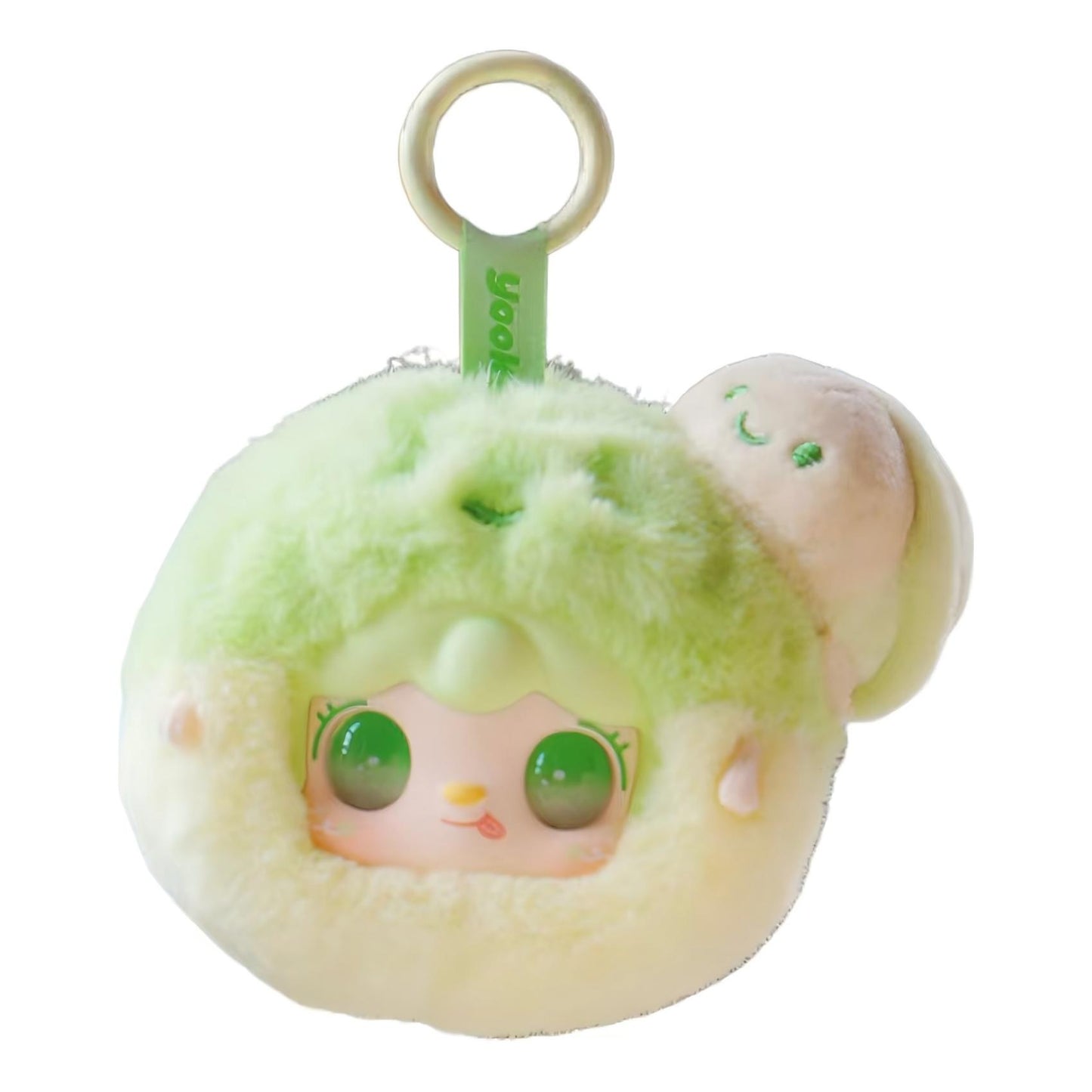 Yooki Ocean Baby Plush Keychain | Blind Box Collectible Mini Mascot | Soft Plush & PVC Face, 10 Characters