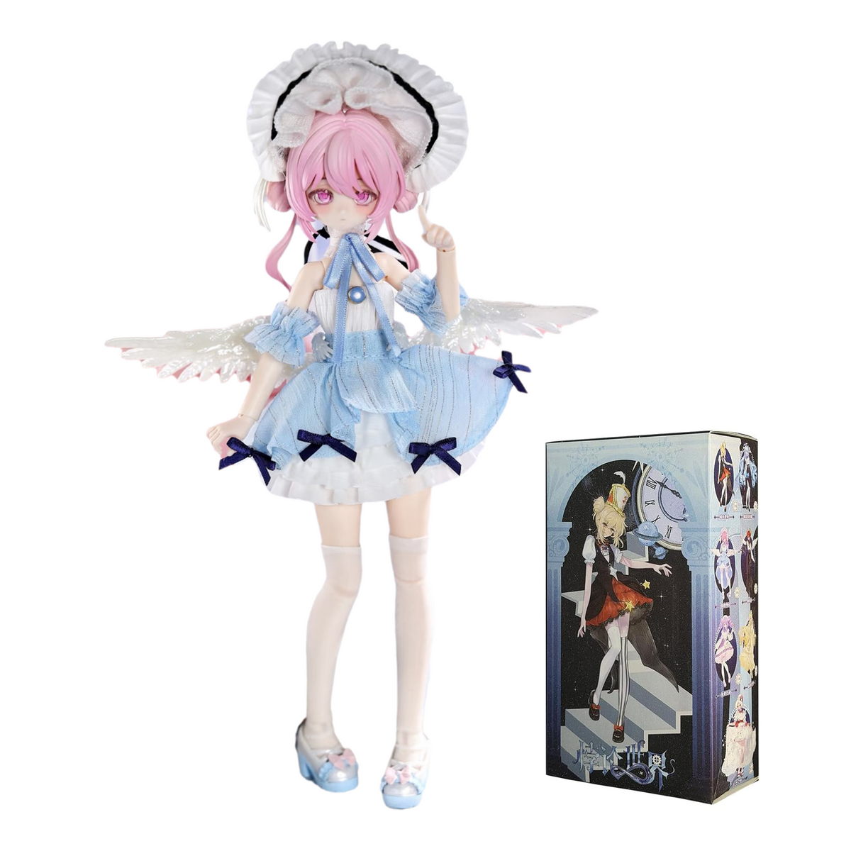 パラドックスワールド BJD ブラインドドール 1/8スケール 約24cm 可動ドール ゴシックファンタジー（ランダム1体）