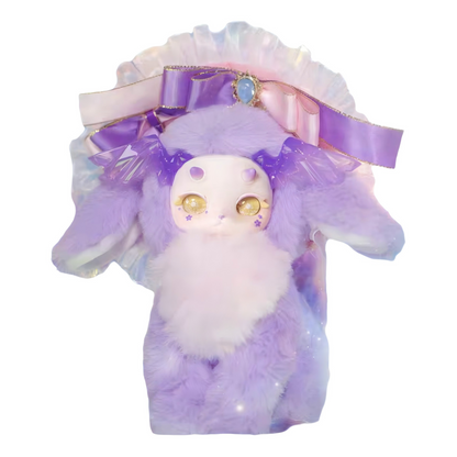 Bunny Dragon Gen 3 Crystal Fantasy Plush Blind Box | Vinyl Face Soft Plush | 6 Designs + Secret | Cute Gift