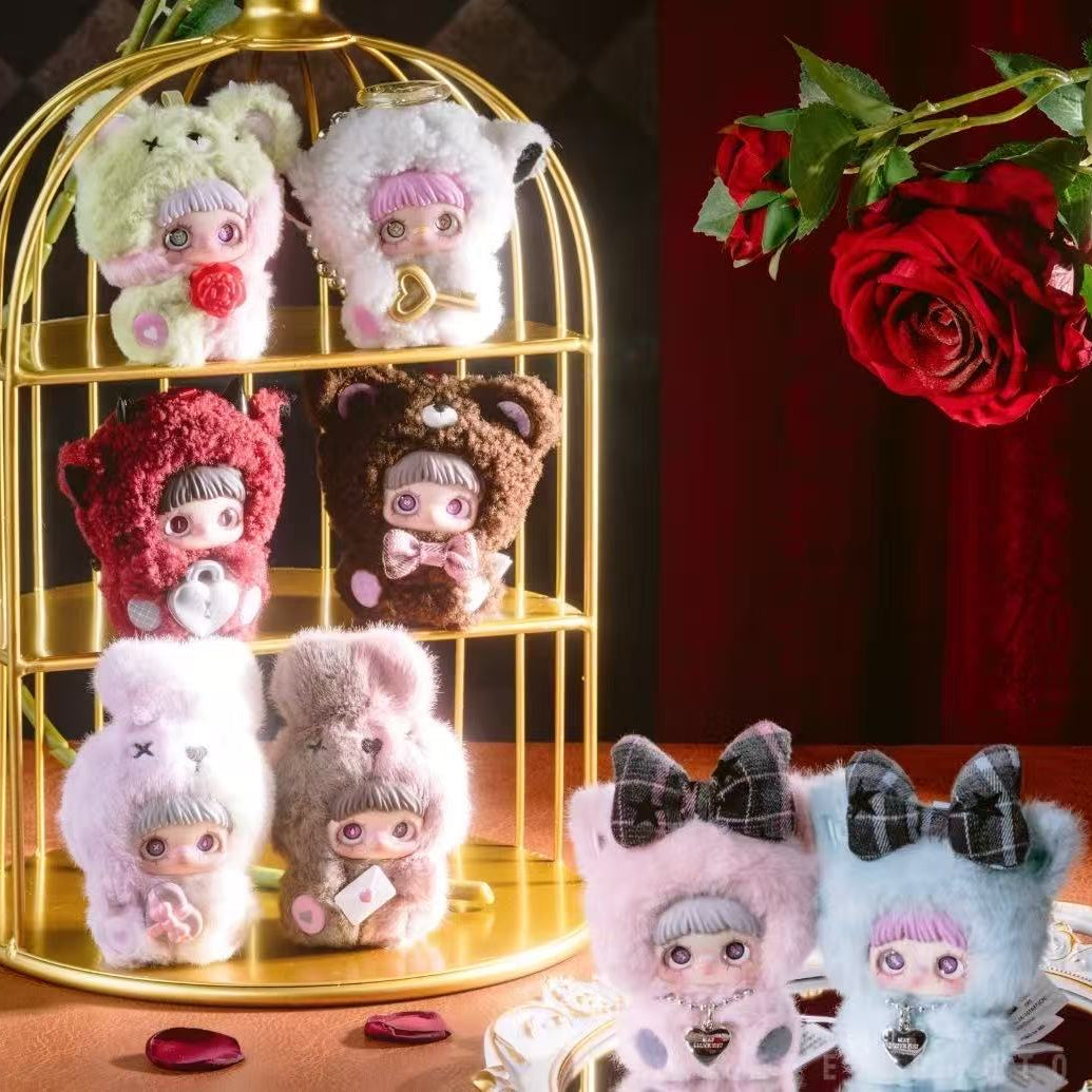 Maymei Endless Love Plush Blind Box Keychain