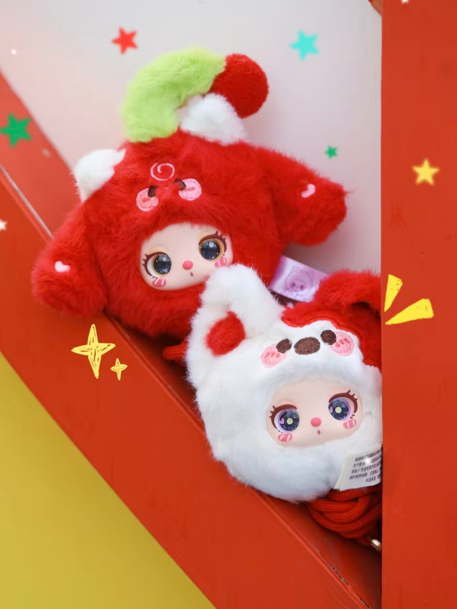 Liila Zoo Mini Plush Phone Strap Blind Box | 8cm Cute Animal Keychain & Bag Charm | 12 Designs + Secret | Gift Ready