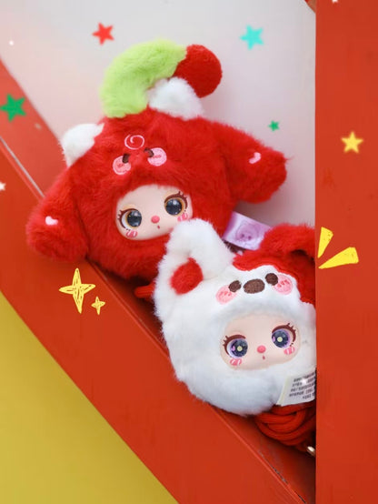 Liila Zoo Mini Plush Phone Strap Blind Box | 8cm Cute Animal Keychain & Bag Charm | 12 Designs + Secret | Gift Ready