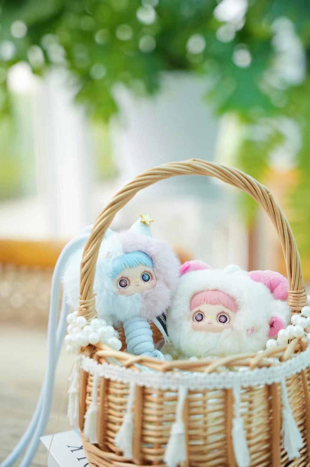 MayMei Zodiac Story Series Plush Strap – Blind Box Collectible Zodiac Mascot, Cute Designer Plush Bag Charm with Adjustable Long Strap