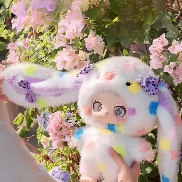 LIILA TOYS Zoo 600% Series Plush Blind Box | Designer Toy Style · 600% Oversized Figure | Soft Animal Costume Design with Glossy Doll Eyes & Sculpted Face | 12 Styles | Perfect for Gifts & Desk Display