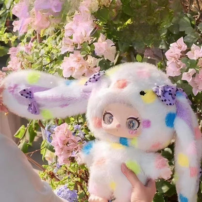 LIILA TOYS Zoo 600% Series Plush Blind Box | Designer Toy Style · 600% Oversized Figure | Soft Animal Costume Design with Glossy Doll Eyes & Sculpted Face | 12 Styles | Perfect for Gifts & Desk Display