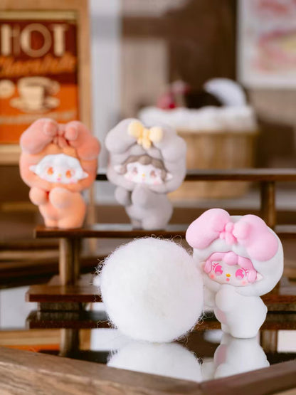 Yooki Moe Tsubu Candy Bomb Blind Box Figures – Mini PVC Collectibles, 4pcs Random Set