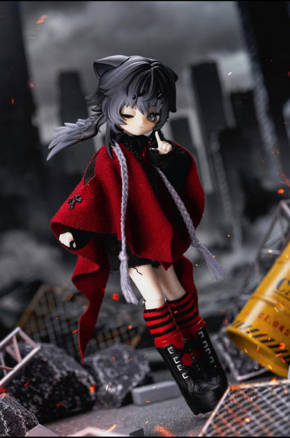 失控軌跡-輪廻シリーズ BJD ブラインドドール 1/8スケール 約20cm 全身可動 着せ替え人形（ランダム1体）