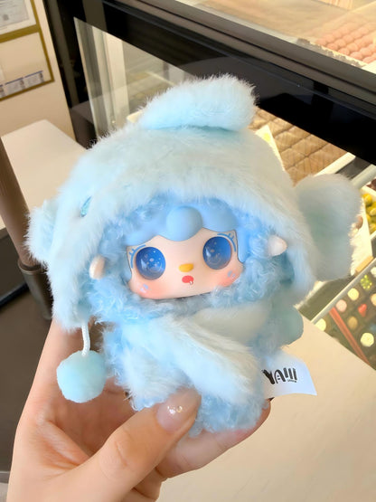 Yooki “Starry Trajectory” Plush Blind Box Series | Official Authentic Product | Zodiac Character Design | 12 Regular + 2 Surprise + 1 Secret | Approx. 10cm | Blind Box Toy for Christmas & Birthday Gifts, Collectible & Desktop Decor