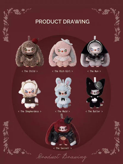 SIINONO I Want to Tell You a Secret Plush Blind Box | Soft Jointed Plush Doll with Changeable Outfit & Magnetic Hat | 6 Regular Designs + 1 Secret