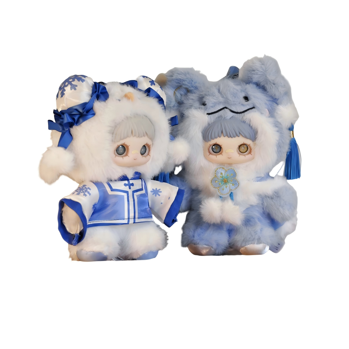 MayMei Spring Poem Plush Blind Box – 22cm Plush Mascot, Random 1 of 10 Designs (Including Color Variant & Secret)