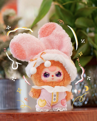 Baby Three “Sweet Dreams” Series Blind Box | Official Authentic Toy | Cute Sleep-Themed Plush Characters | 9 Designs (8 Regular + 1 Secret) | Collectible Desk Decor & Christmas/Birthday Gift