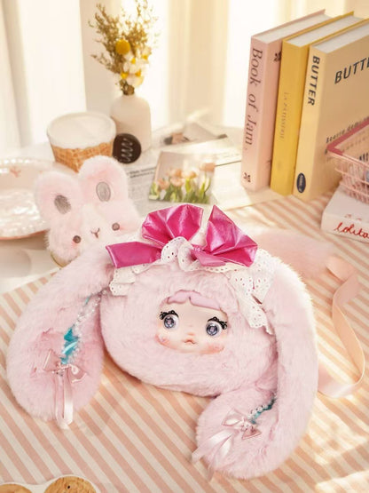 Nommi Cute Storage Bag Blind Box – Random 1 Design, 6 Regular + 1 Secret (1:6 / 1:60), Collectible Crossbody Bag