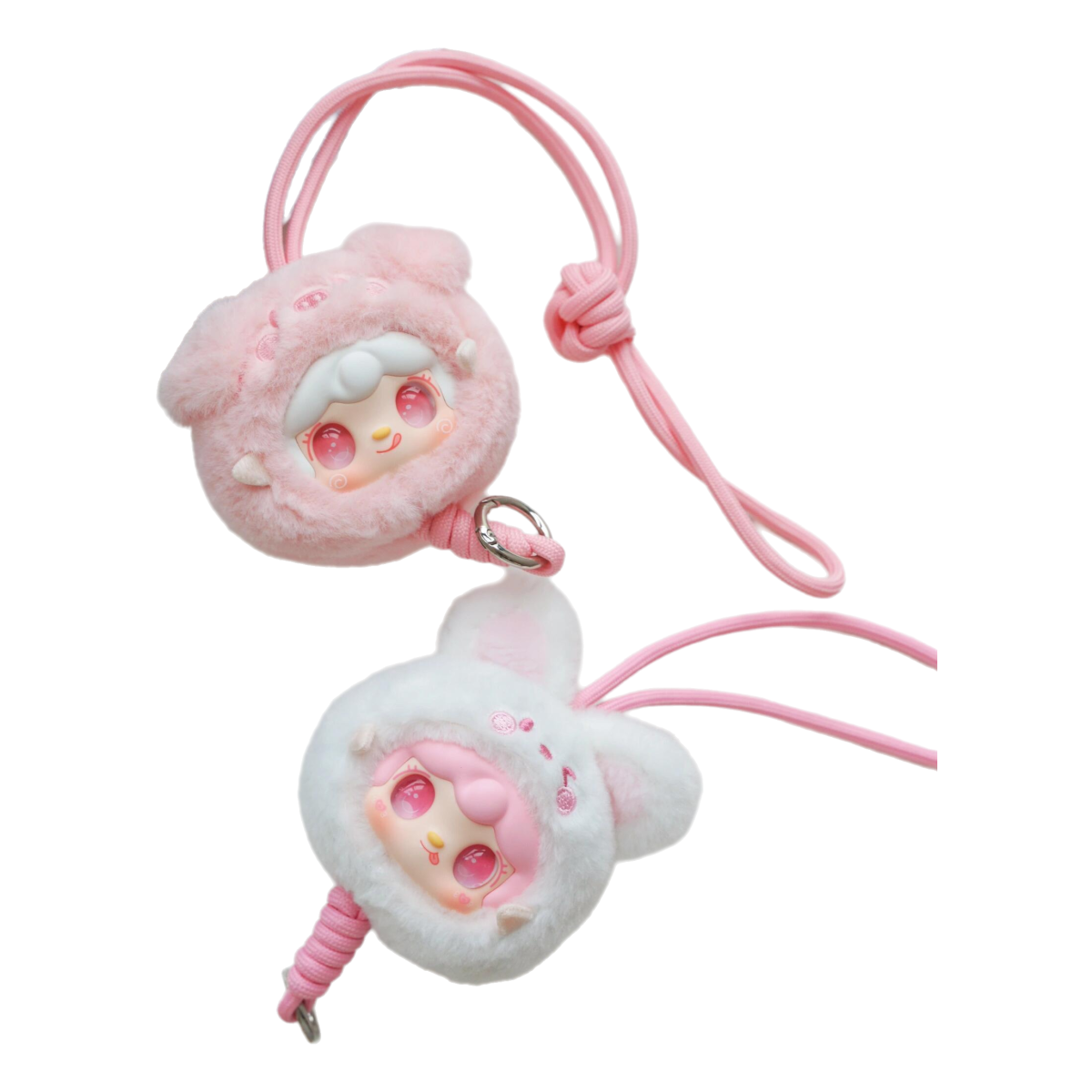 Yooki MINI ZOO 7th Generation Series Plush Animal Phone Strap Blind Box Official Edition Approx. 7.5cm Soft Plush Collectible Charms 8 Regular Designs + 1 Secret Edition Perfect for Phone Decor and Gifting