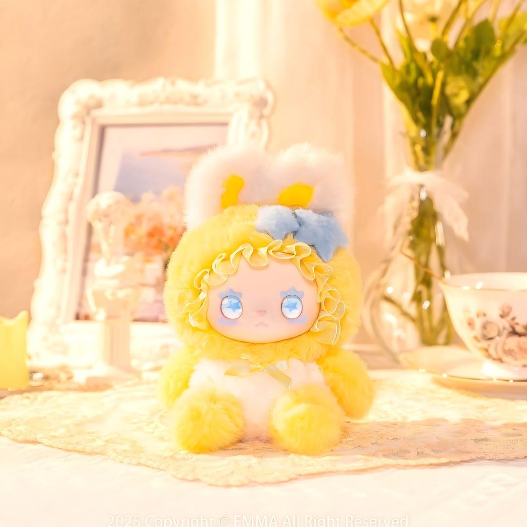 LOVELY EMMA Bunny League Plush Blind Toy | Fairy-Style Bunny Characters with Detailed Costumes | Random 1 of 8 (Including 2 Secret Editions) | Official Authentic | Christmas & Birthday Gift Desk Display