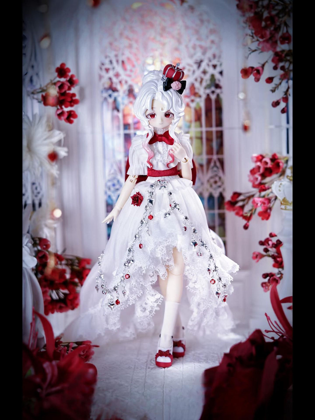 パラドックスワールド BJD ブラインドドール 1/8スケール 約24cm 可動ドール ゴシックファンタジー（ランダム1体）