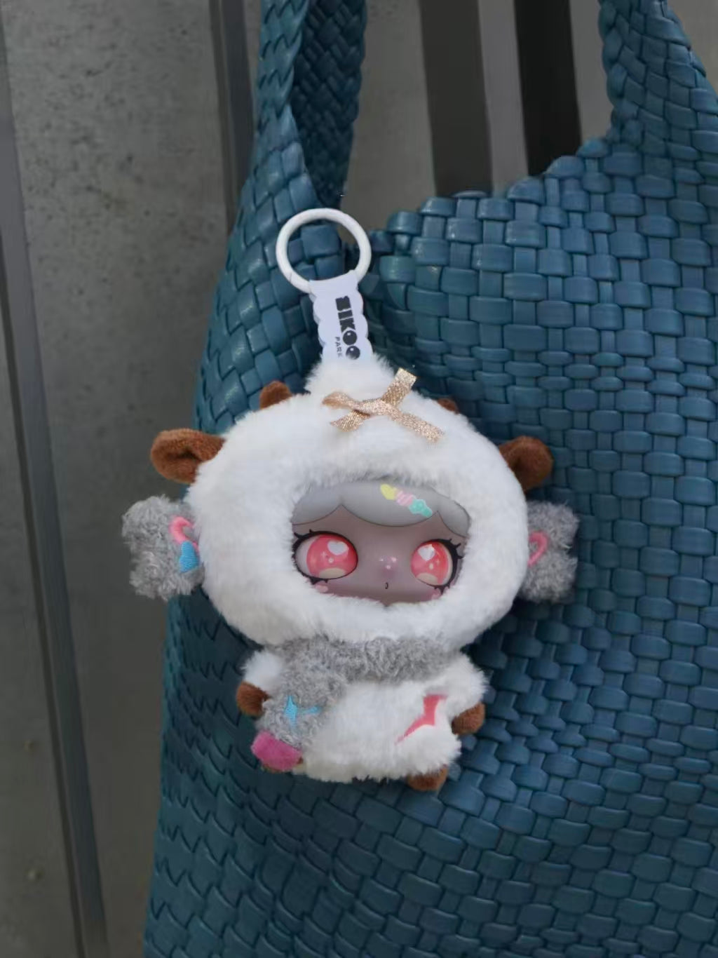 Lulumi Newbie Fantasy Chronicle Plush Blind Box – Vinyl Face Plush Keychain, Collectible Figure (6 Designs + 1 Secret)