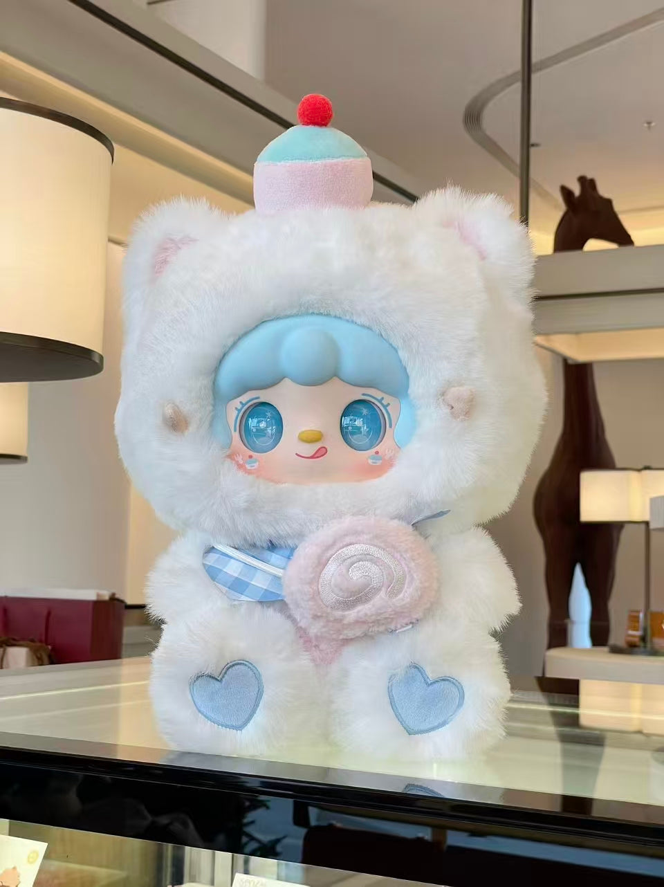 Yooki 600% Baby Bakery Blind Box Plush – Cute Animal Collectibles with Vinyl Face & Special Eye Designs