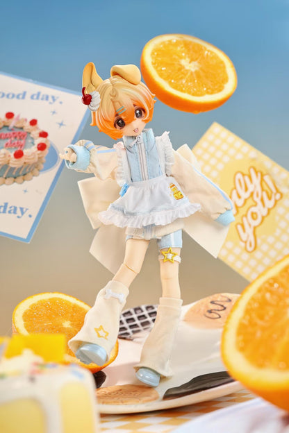 箱入りファーシリーズ BJD ブラインドドール 1/8スケール 約20cm 全身可動 着せ替え人形（ランダム1体）