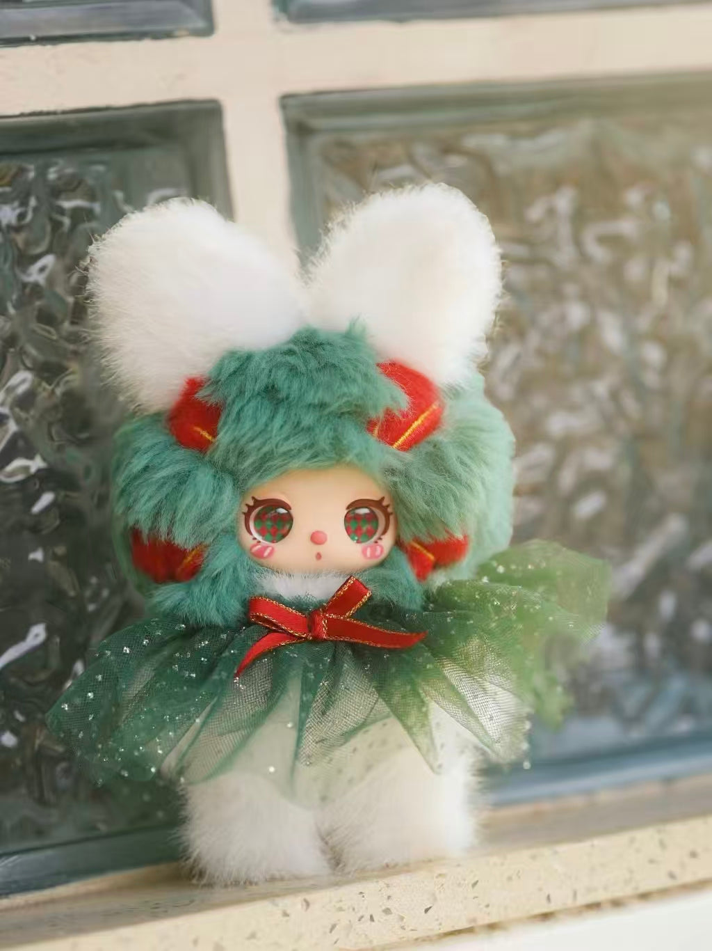 LIILA Christmas Encounter Plush Blind Box – Winter Limited Soft Mascot Toy | 10 Designs (8 Standard + 2 Rare) | Cute Fluffy Collectible (Random 1pc)