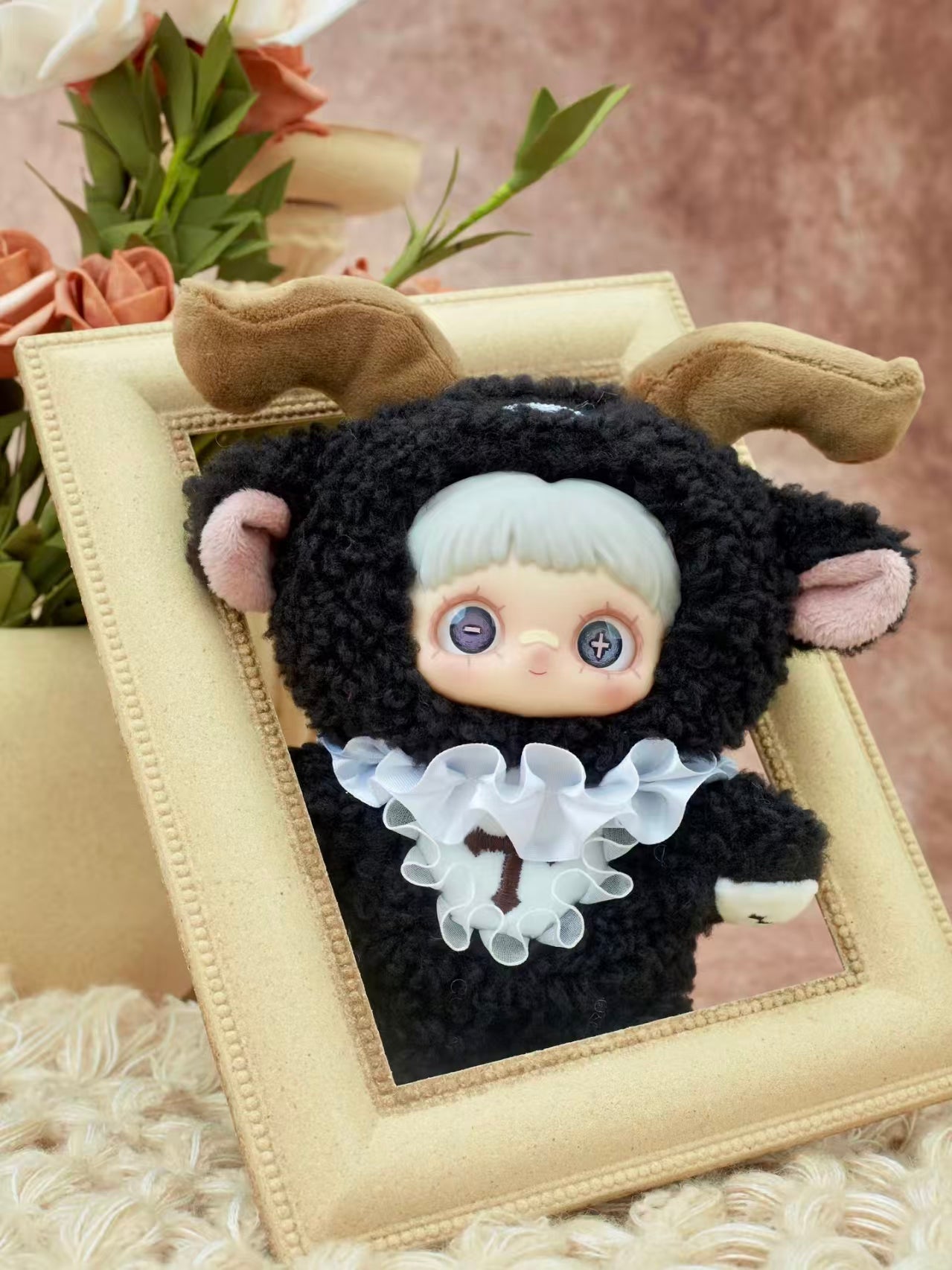 MayMei Dark Forest Plush Blind Box｜7" Articulated Plush Keychain｜Designer Toy Collectible (Random 1)