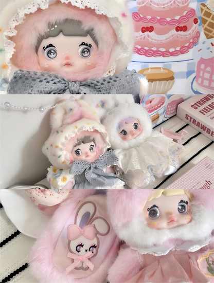 Nommi Weather Forecast Series Plush Blind Box｜Fine Embroidery/3D Hood/Luxury Plush｜Random 1 of 6+1 Secret｜Perfect for Collecting, Decor, or Gifting