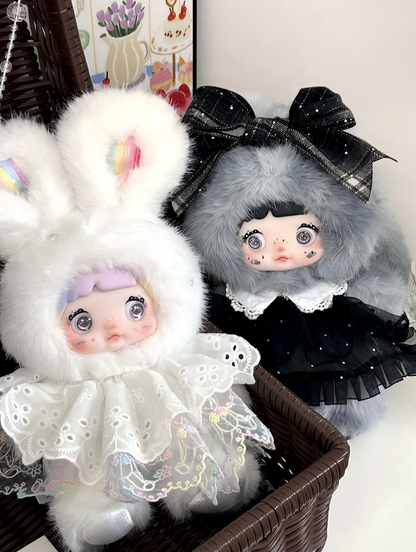 Nommi Weather Forecast Series Plush Blind Box｜Fine Embroidery/3D Hood/Luxury Plush｜Random 1 of 6+1 Secret｜Perfect for Collecting, Decor, or Gifting