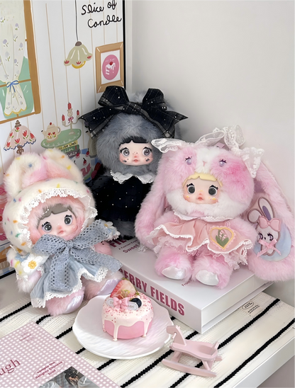 Nommi Weather Forecast Series Plush Blind Box｜Fine Embroidery/3D Hood/Luxury Plush｜Random 1 of 6+1 Secret｜Perfect for Collecting, Decor, or Gifting