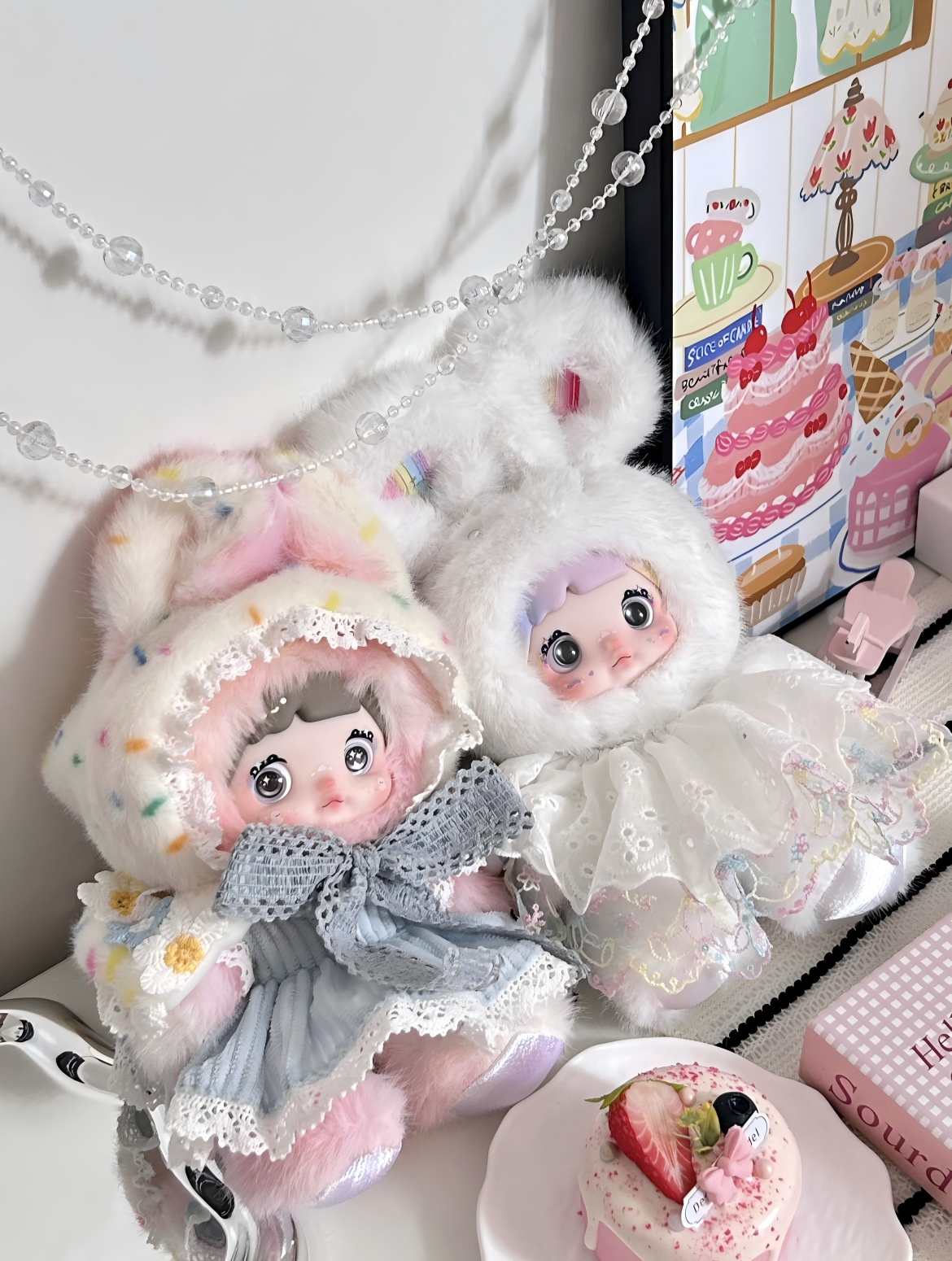 Nommi Weather Forecast Series Plush Blind Box｜Fine Embroidery/3D Hood/Luxury Plush｜Random 1 of 6+1 Secret｜Perfect for Collecting, Decor, or Gifting