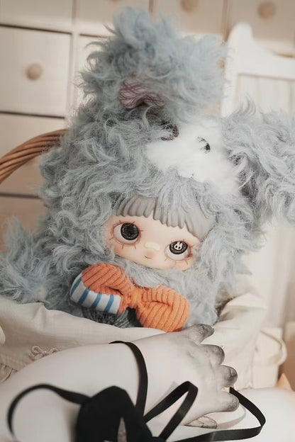 MayMei Dark Forest Plush Blind Box｜7" Articulated Plush Keychain｜Designer Toy Collectible (Random 1)