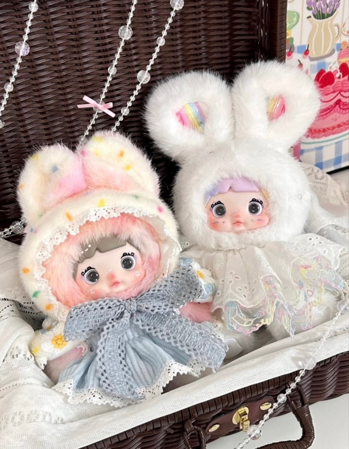 Nommi Weather Forecast Series Plush Blind Box｜Fine Embroidery/3D Hood/Luxury Plush｜Random 1 of 6+1 Secret｜Perfect for Collecting, Decor, or Gifting