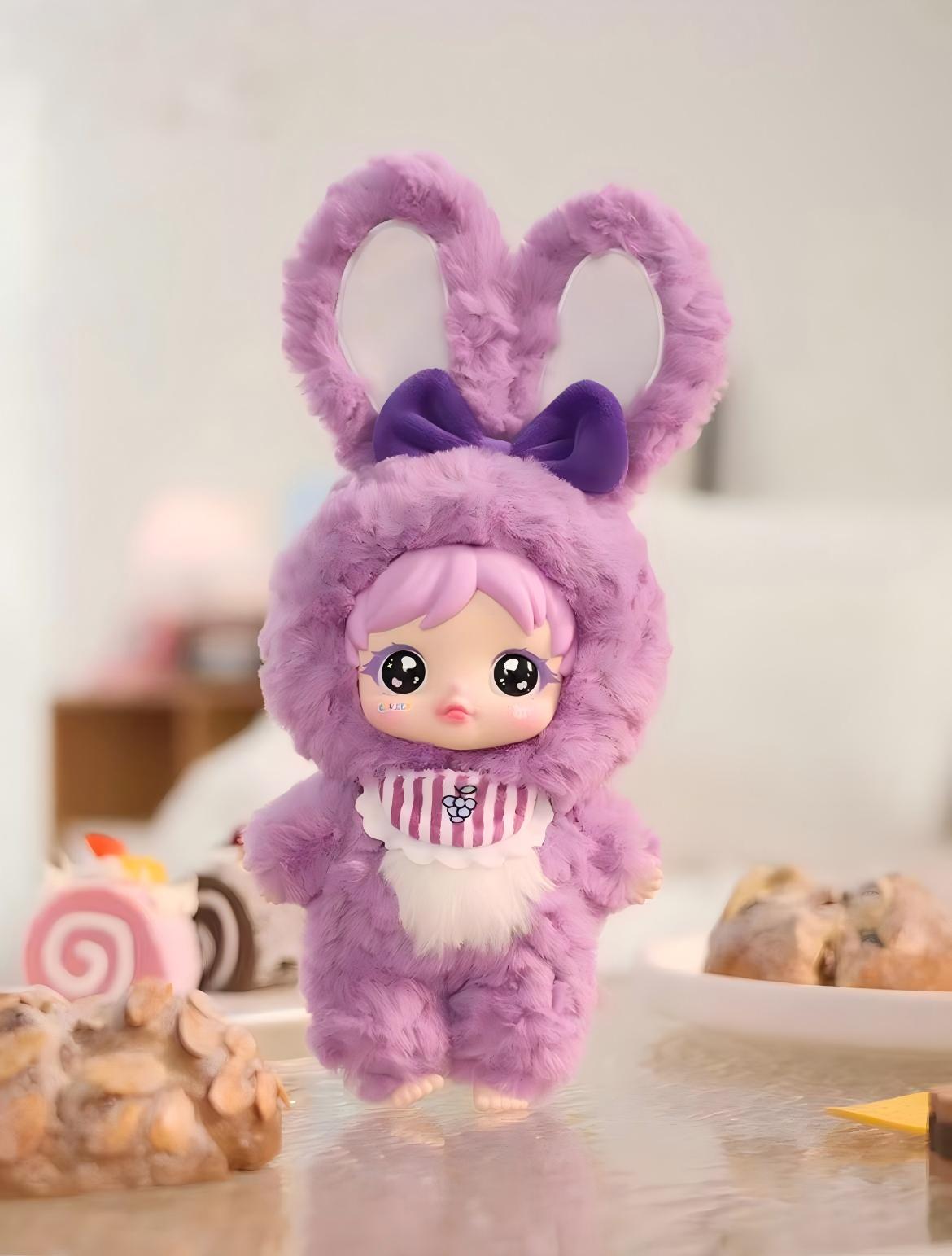 Amy Spring Sweet Little Chef Series Blind Box Collectible Figures | Cute Chef Character with Spring Dessert Theme Design | 6 Regular + 2 Secret | Official Authentic | Birthday & Christmas Gift Desktop Decor