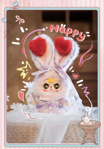 Baby Three “Dream Back to Lolita” Blind Box Art Toy｜Fairytale Bunny Lolita Design Official & Authentic｜Desk Display Collectible｜8 Regular + 1 Secret Random｜Perfect Christmas & Birthday Gift