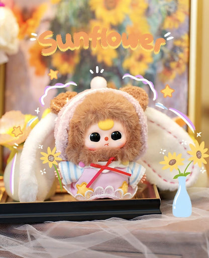 Baby Three “Sweet Dreams” Series Blind Box | Official Authentic Toy | Cute Sleep-Themed Plush Characters | 9 Designs (8 Regular + 1 Secret) | Collectible Desk Decor & Christmas/Birthday Gift