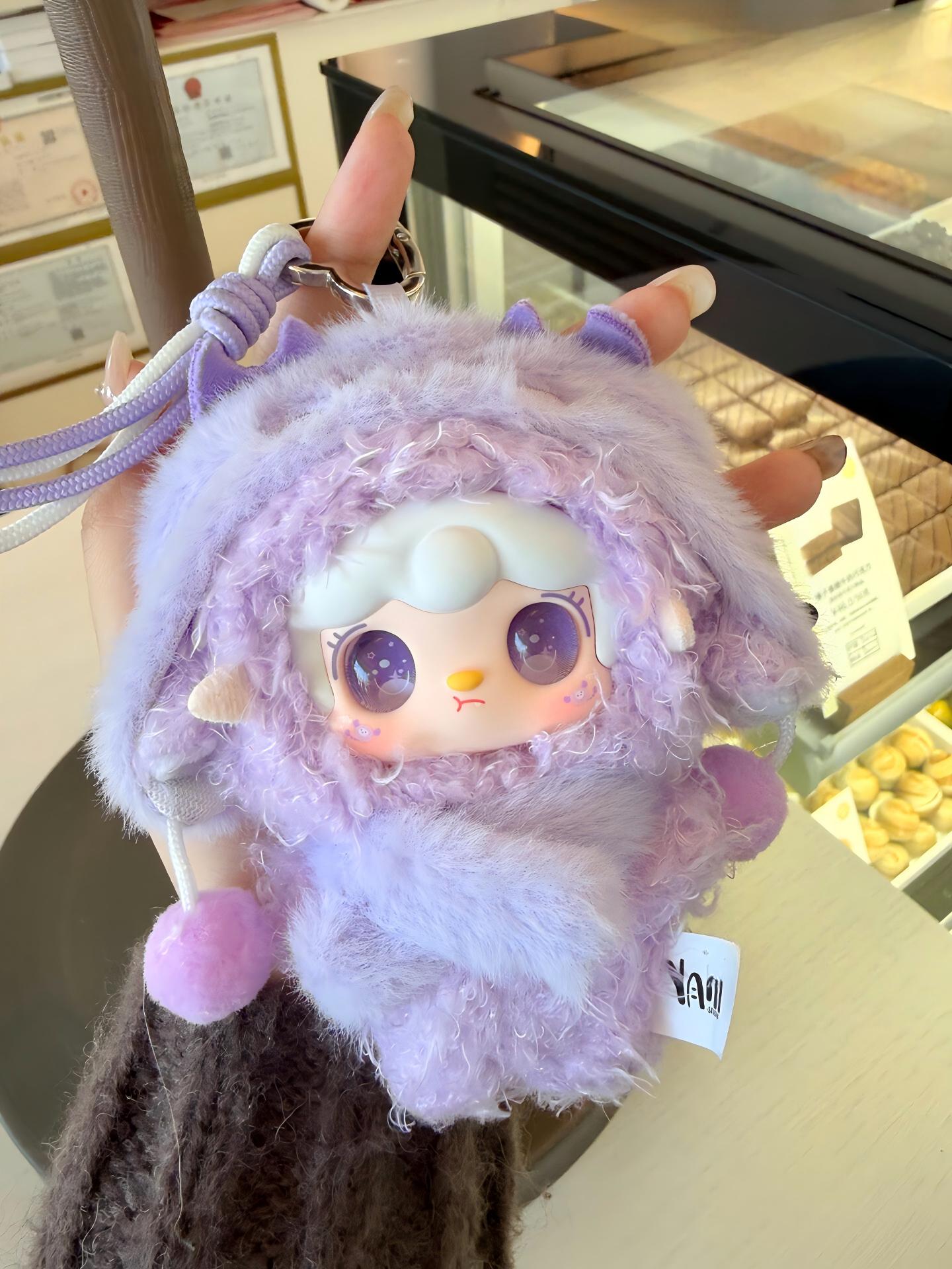 Yooki “Starry Trajectory” Plush Blind Box Series | Official Authentic Product | Zodiac Character Design | 12 Regular + 2 Surprise + 1 Secret | Approx. 10cm | Blind Box Toy for Christmas & Birthday Gifts, Collectible & Desktop Decor