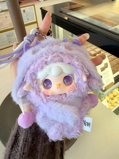 Yooki “Starry Trajectory” Plush Blind Box Series | Official Authentic Product | Zodiac Character Design | 12 Regular + 2 Surprise + 1 Secret | Approx. 10cm | Blind Box Toy for Christmas & Birthday Gifts, Collectible & Desktop Decor