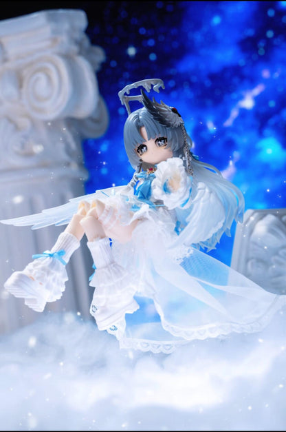 失控軌跡-輪廻シリーズ BJD ブラインドドール 1/8スケール 約20cm 全身可動 着せ替え人形（ランダム1体）