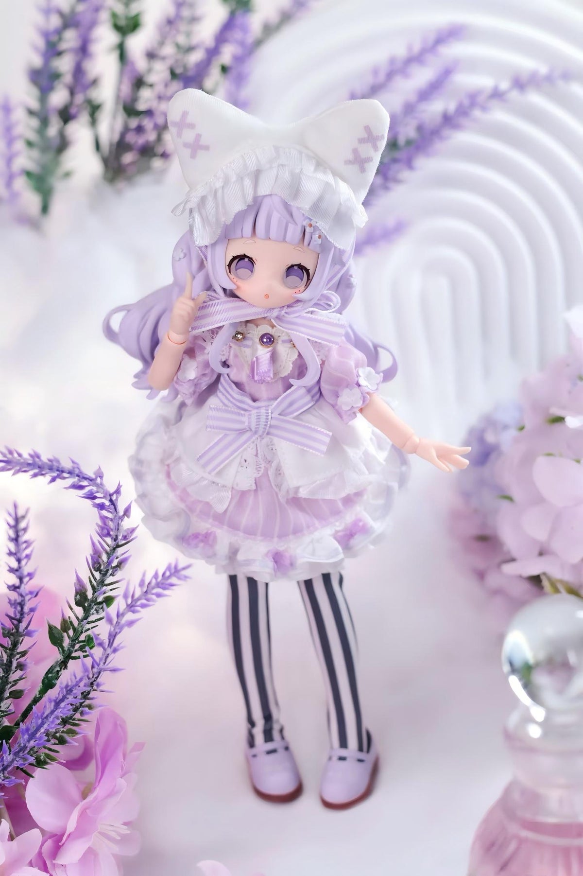 Sugary Girls シリーズ MJD ブラインドドール 1/8スケール 約18cm 可動関節 着せ替え人形（ランダム1体）