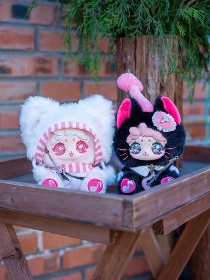 INGS PENGPENG Brown Sugar Band Plush Blind Box – Music Designer Collectibles (8 Regular + 1 Secret)