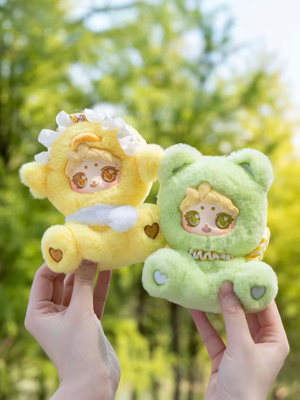 INGS PENGPENG Animal Diary Plush Blind Box – Cute Designer Collectibles (6 Regular + 1 Secret)