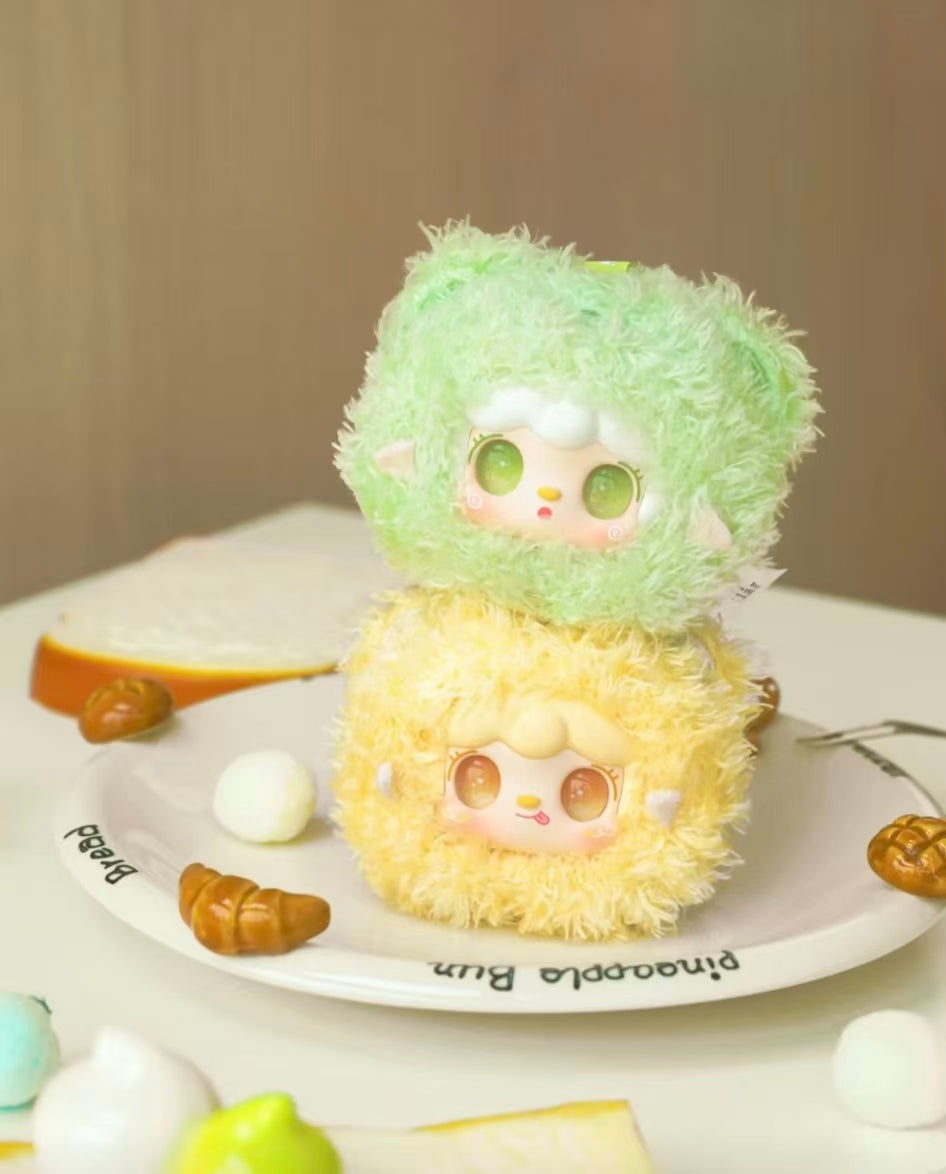 Yooki “Tuan-Tuan” Bear Plush Blind Box | Mochi-Soft Teddy Figure with Scented Vinyl Face | 8 Designs + 2 Secret Editions