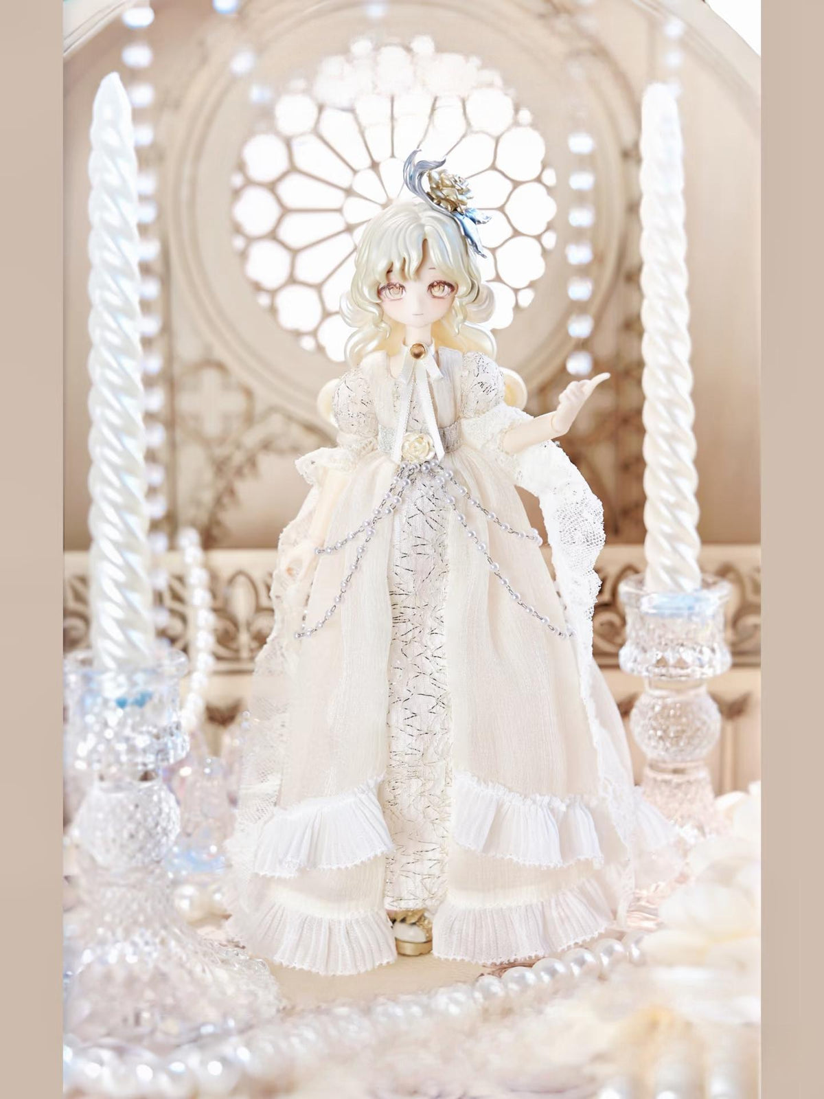 パラドックスワールド BJD ブラインドドール 1/8スケール 約24cm 可動ドール ゴシックファンタジー（ランダム1体）