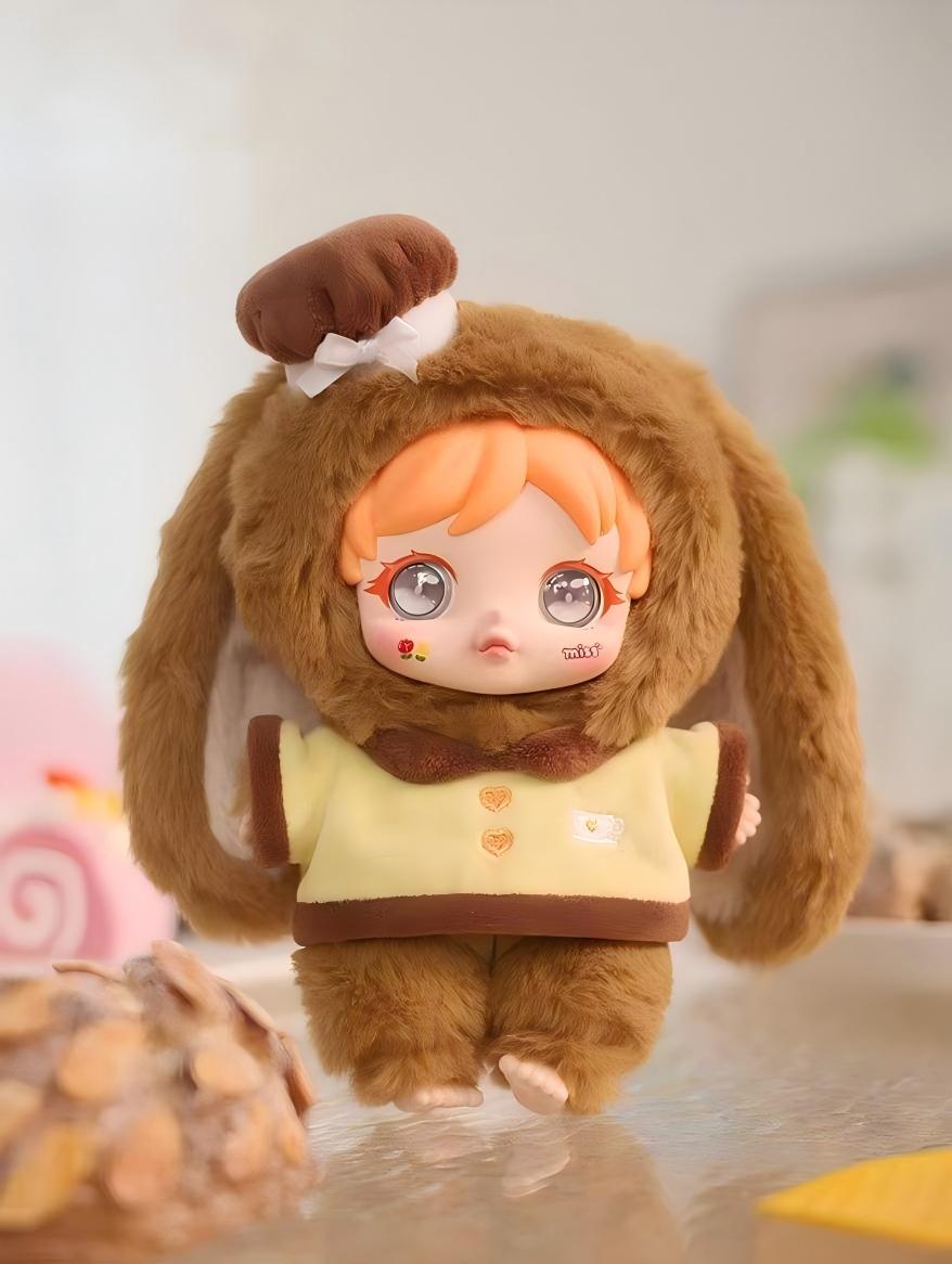 Amy Spring Sweet Little Chef Series Blind Box Collectible Figures | Cute Chef Character with Spring Dessert Theme Design | 6 Regular + 2 Secret | Official Authentic | Birthday & Christmas Gift Desktop Decor