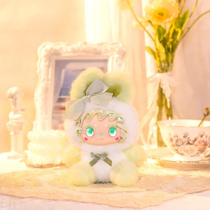 LOVELY EMMA Bunny League Plush Blind Toy | Fairy-Style Bunny Characters with Detailed Costumes | Random 1 of 8 (Including 2 Secret Editions) | Official Authentic | Christmas & Birthday Gift Desk Display